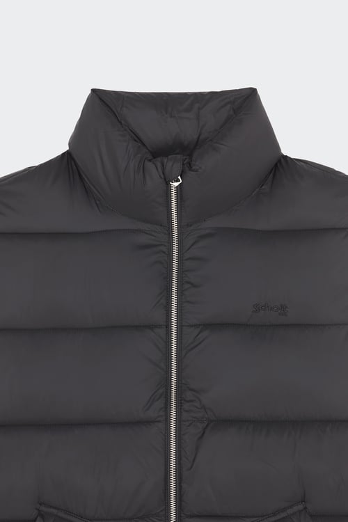 SCHOTT puffer coat Black