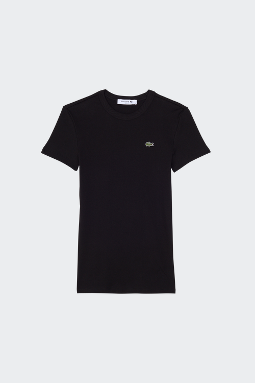 LACOSTE t-shirt Noir