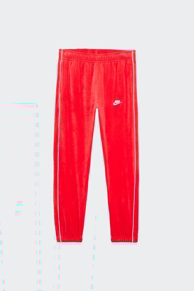 Joggers Velour Univers Red Nike Man Citadium