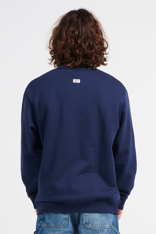 REEBOK Sweatshirt  Bleu