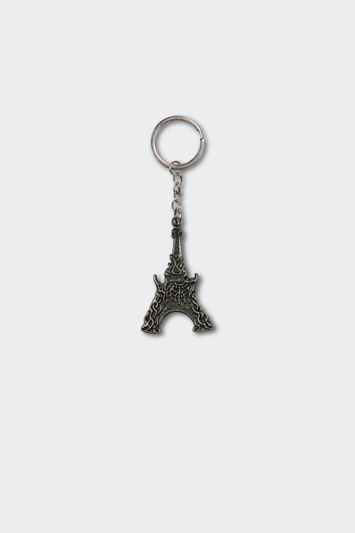 WASTED Porte-clé Argent