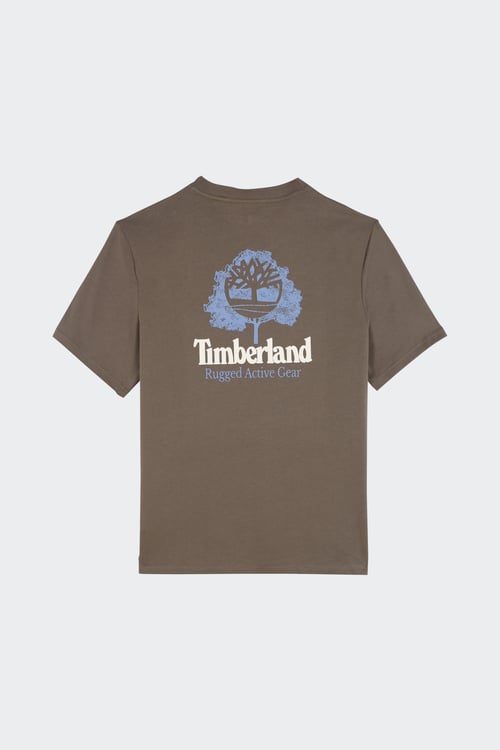 TIMBERLAND T-shirt Marron