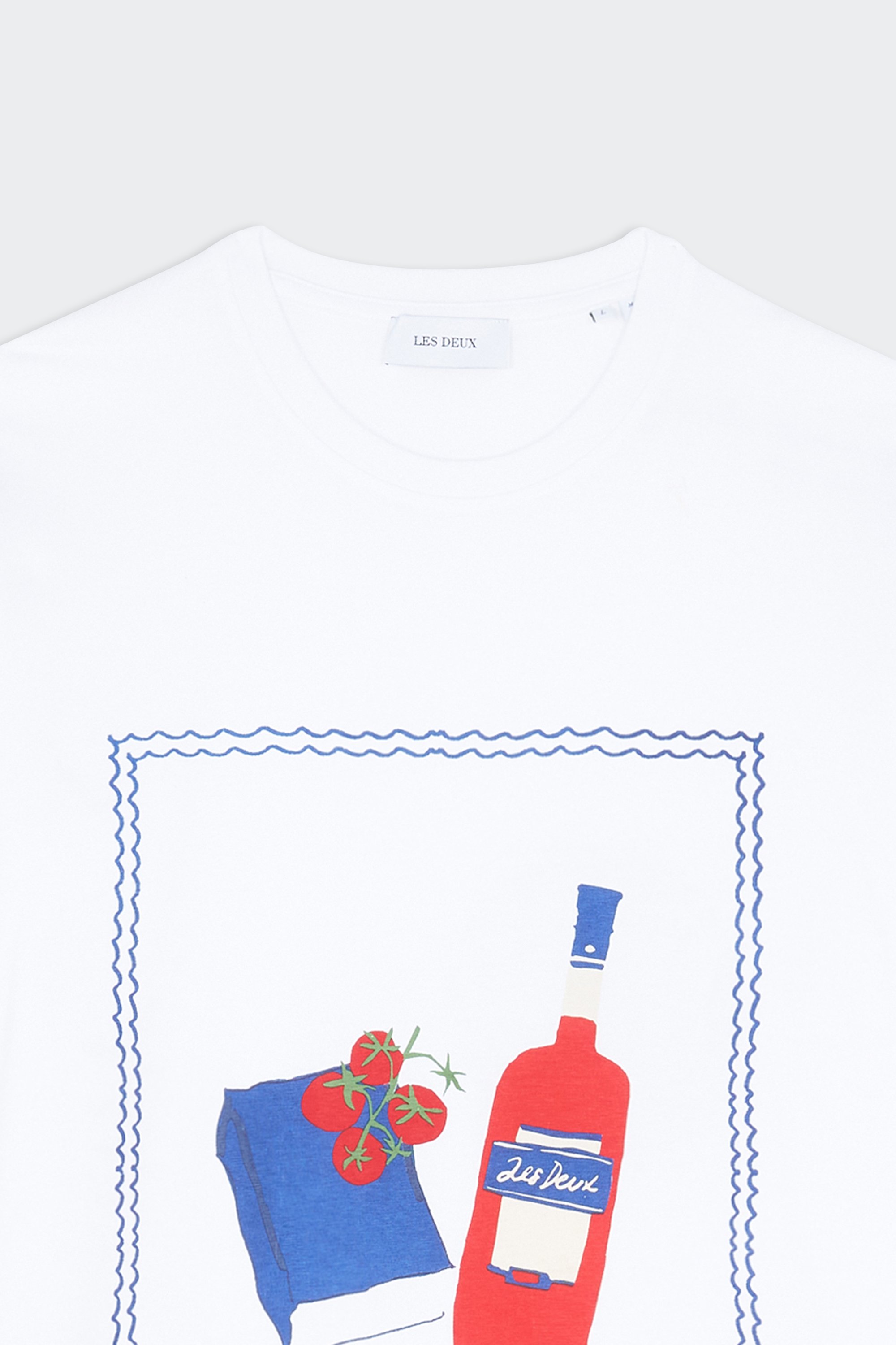 T-shirt | Blanc by LES DEUX T-shirt Blanc