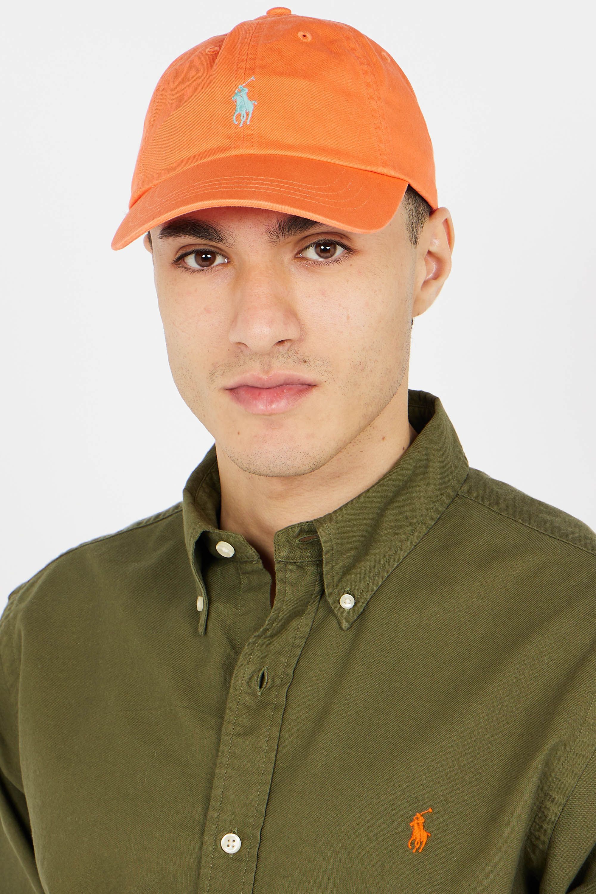 Casquette  Orange