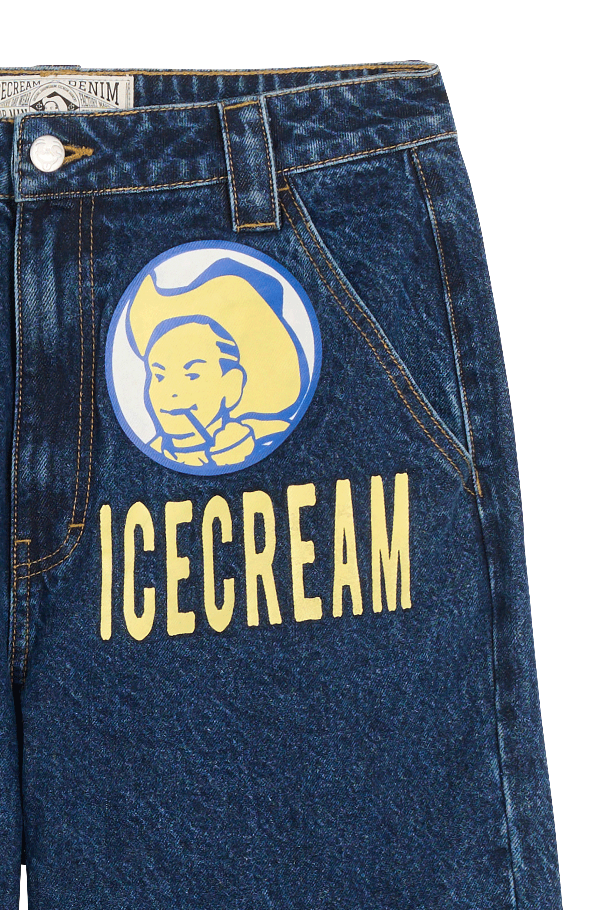 Jean | Bleu ICE CREAM Homme