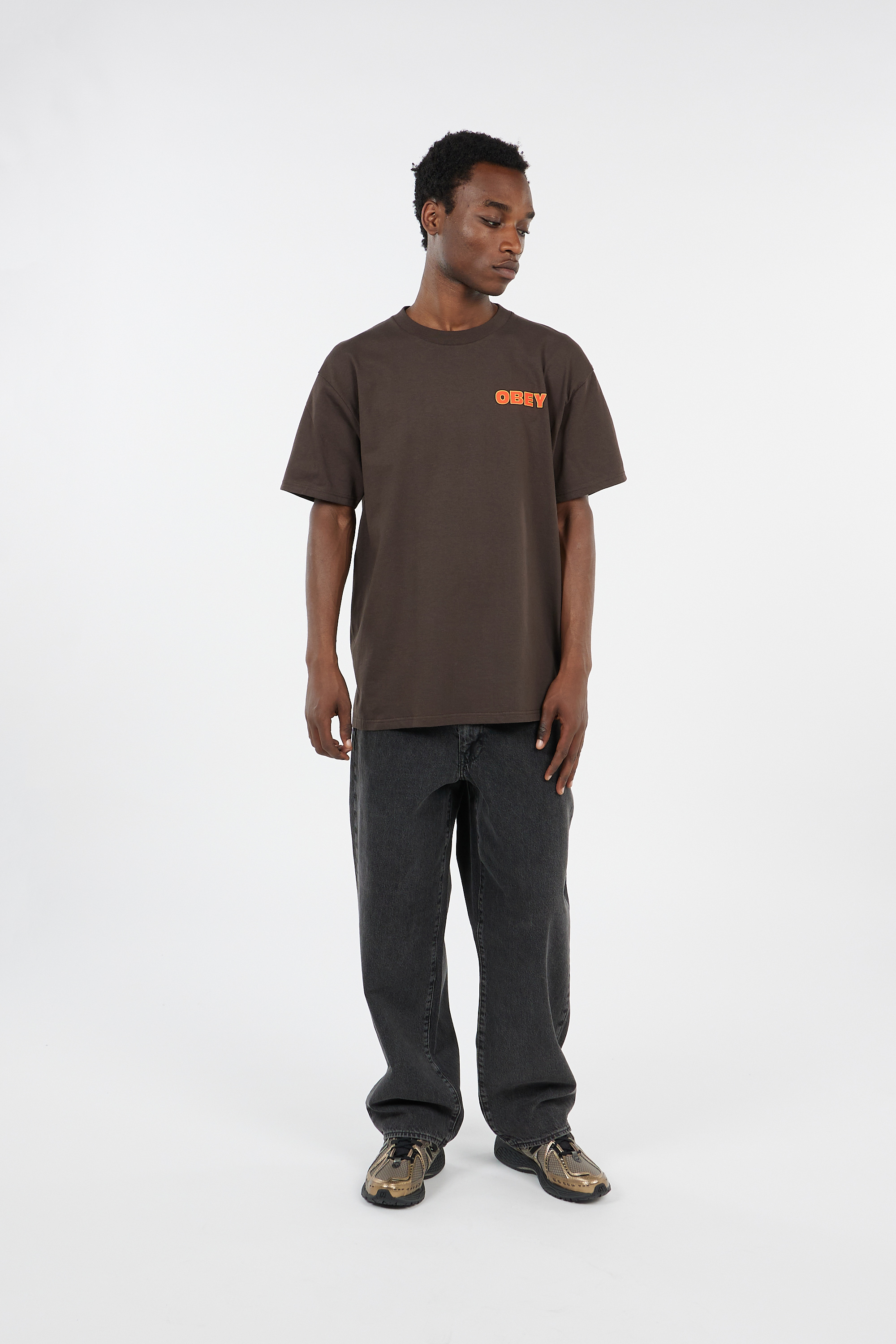 T-shirt Brown