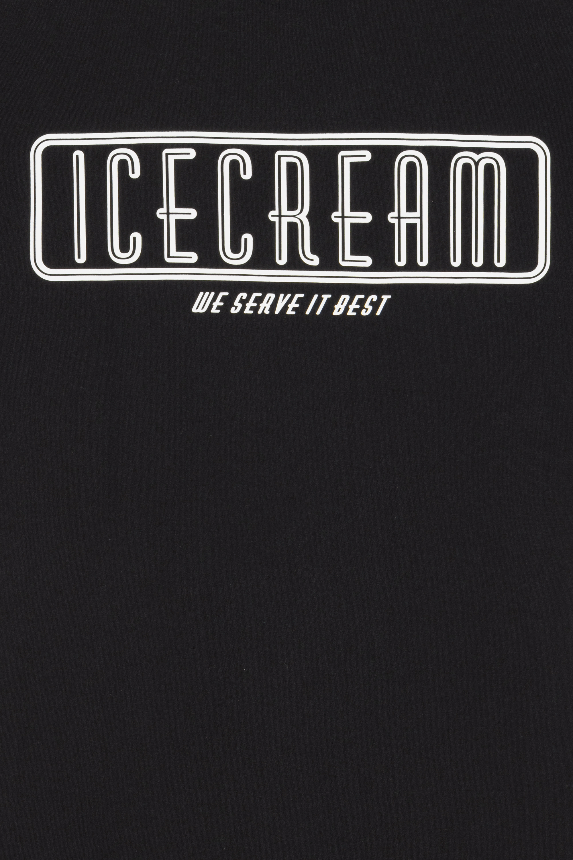 T-shirt | Black ICE CREAM Men
