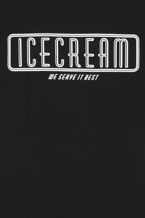 ICE CREAM T-shirt Noir