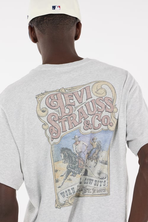 LEVI'S T-shirt Gris