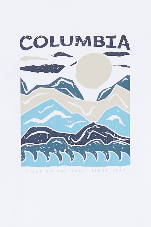 COLUMBIA T-shirt White