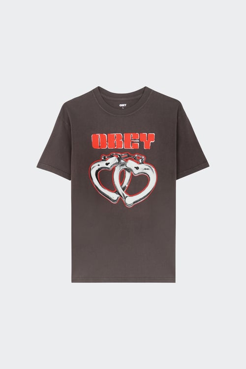OBEY T-shirt Noir
