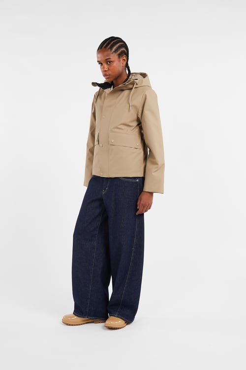 RAINS Doudoune Beige