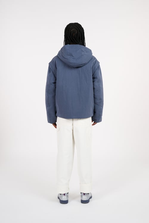 K-WAY Parka Bleu