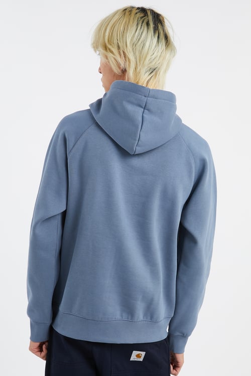 CARHARTT WIP Hoodie Bleu