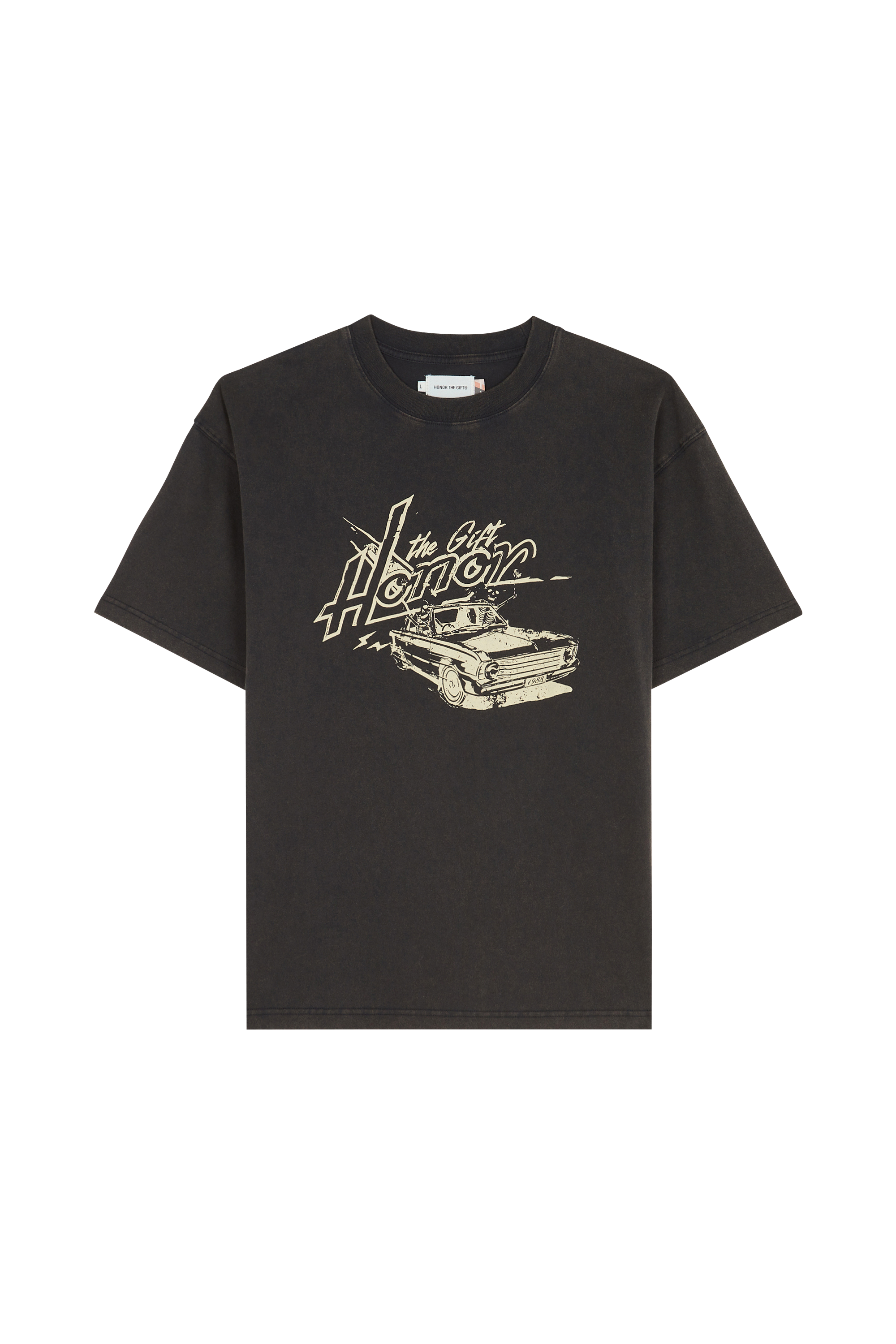 T-shirt JOY RIDE Noir