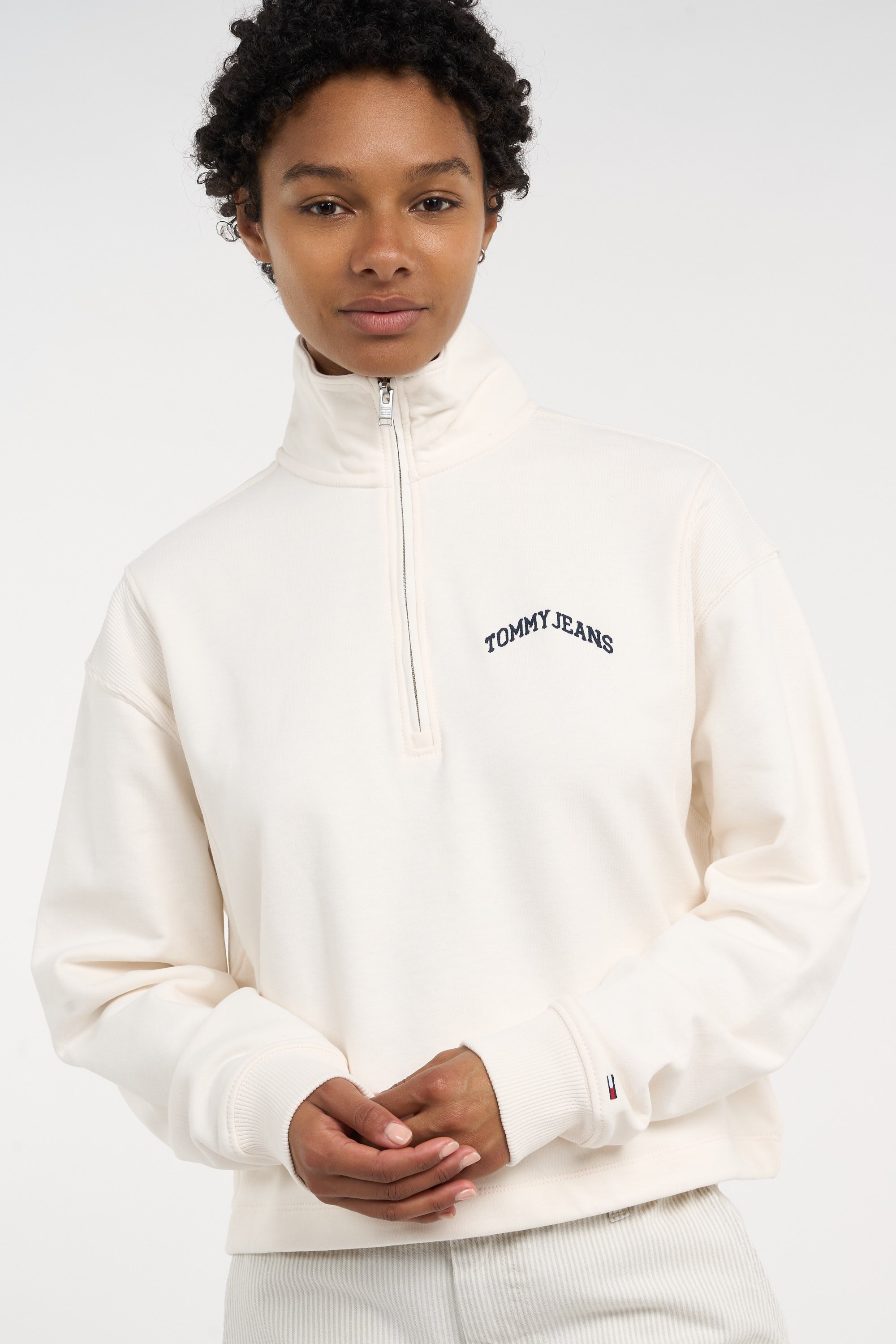SWEATSHIRT White