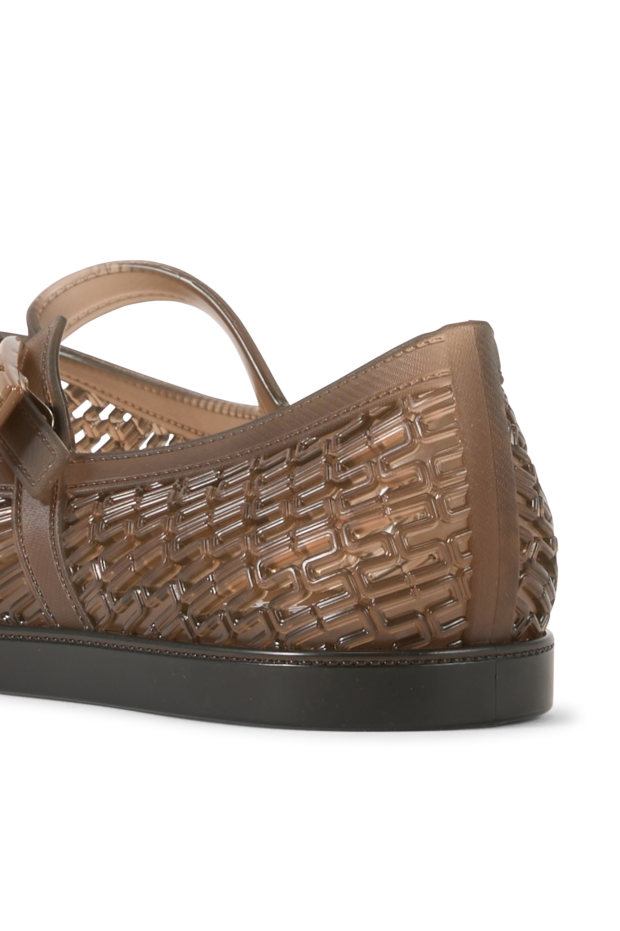 Ballerina flats Brown
