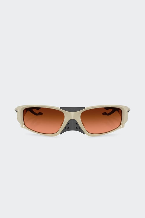 Lunettes de soleil - Taille TU Beige