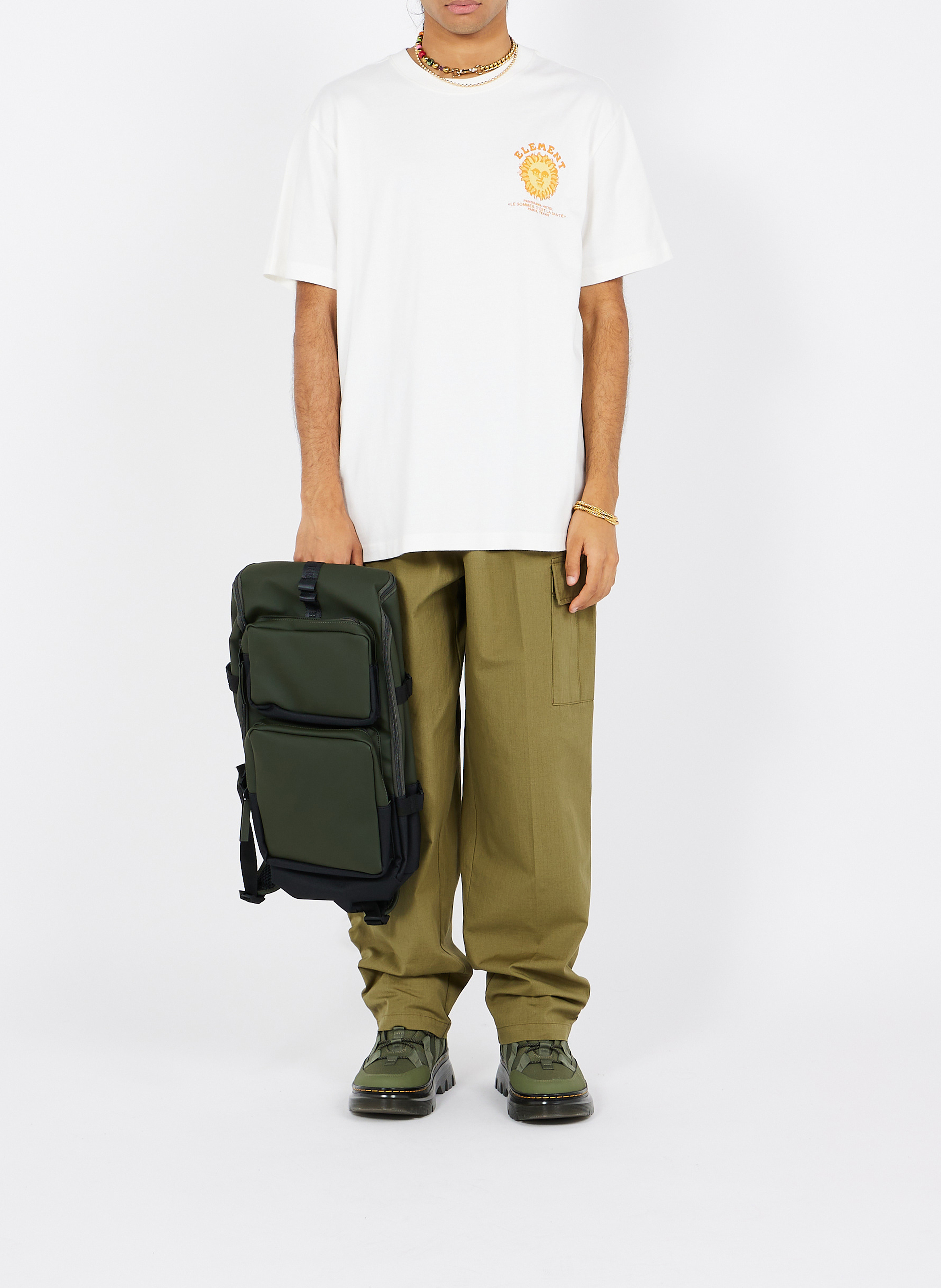Backpack RAINS Green