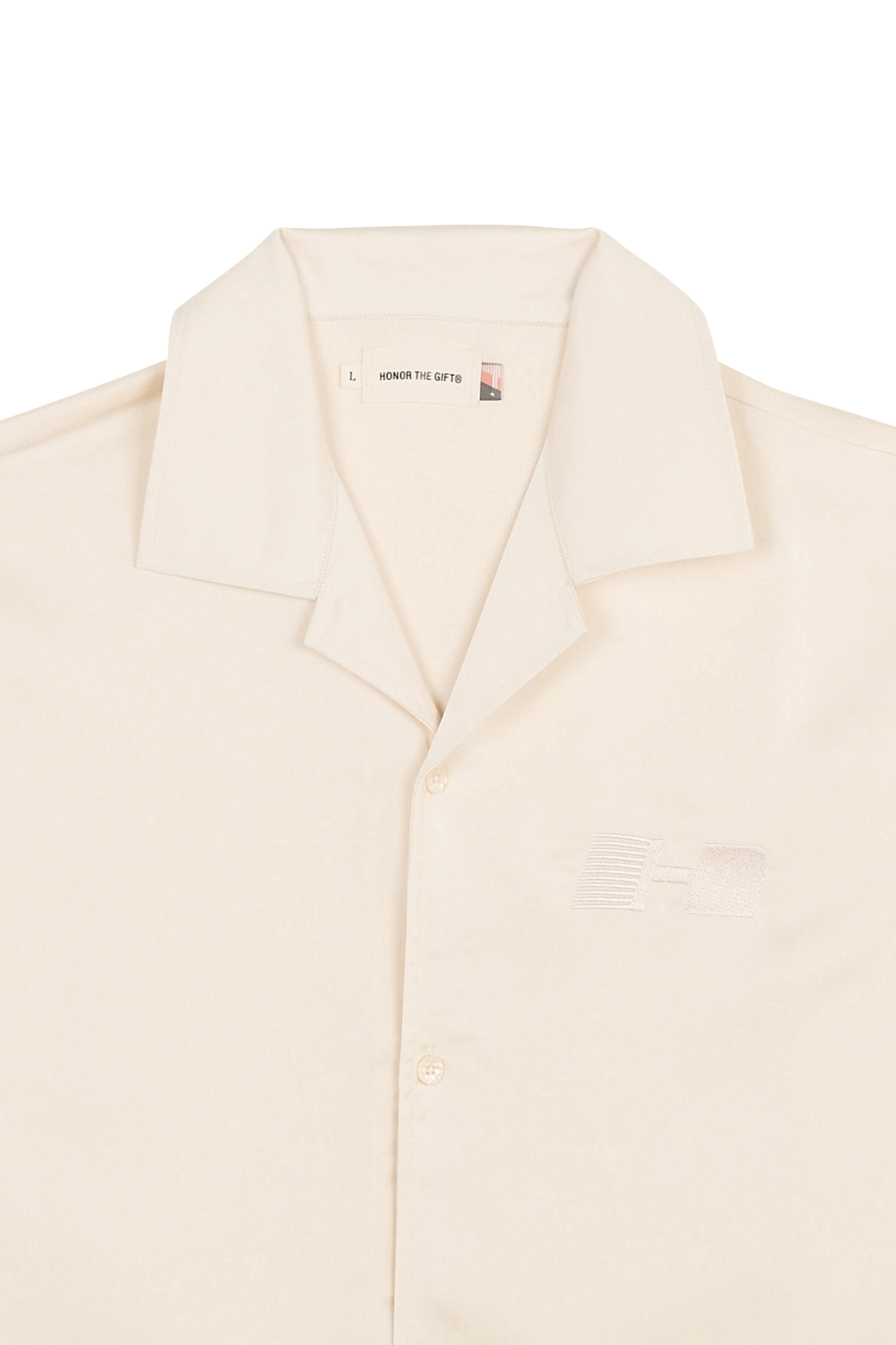 Chemise | Beige HONOR THE GIFT Homme