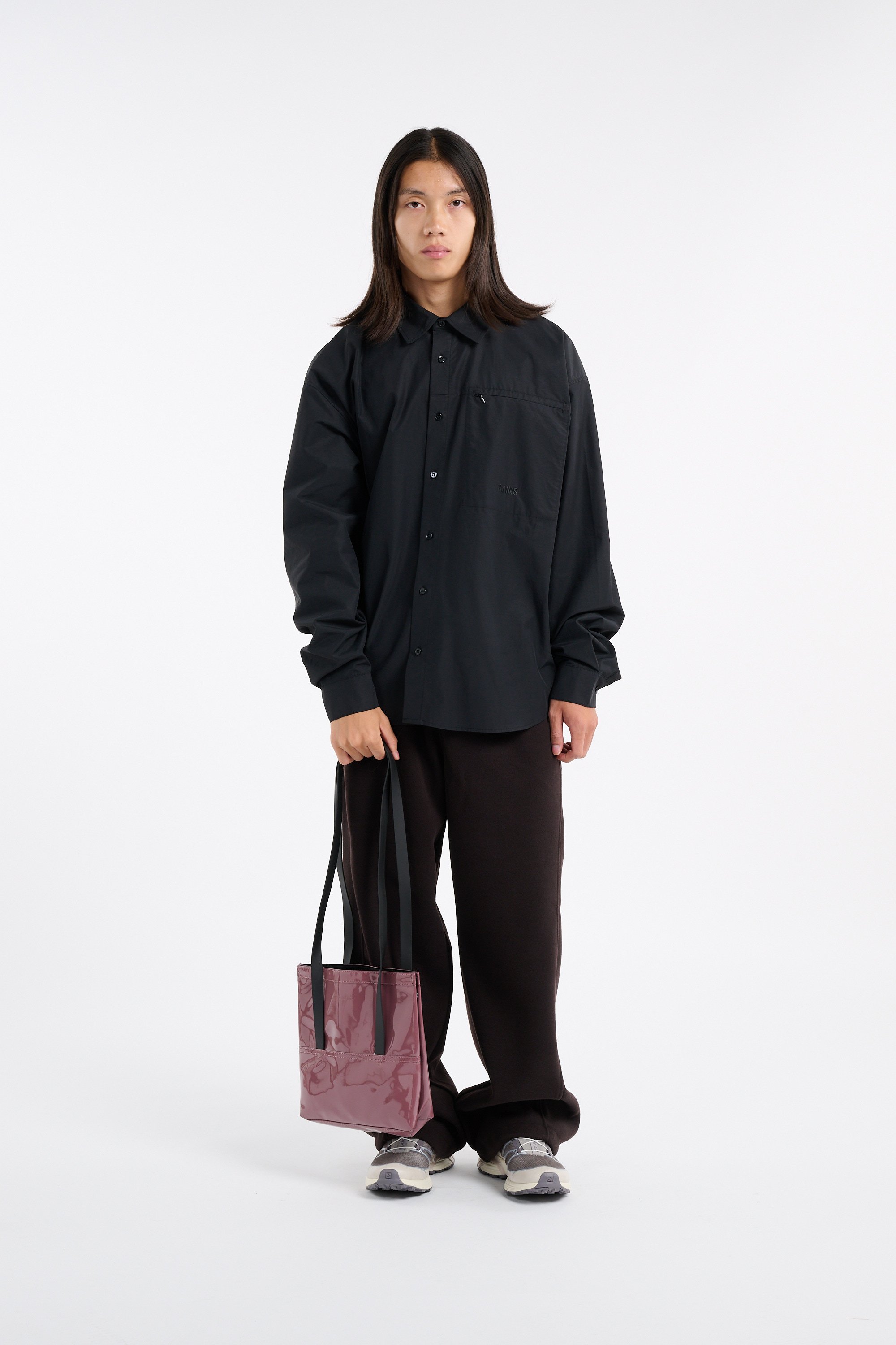 Sac à bandoulière | Rose RAINS Homme