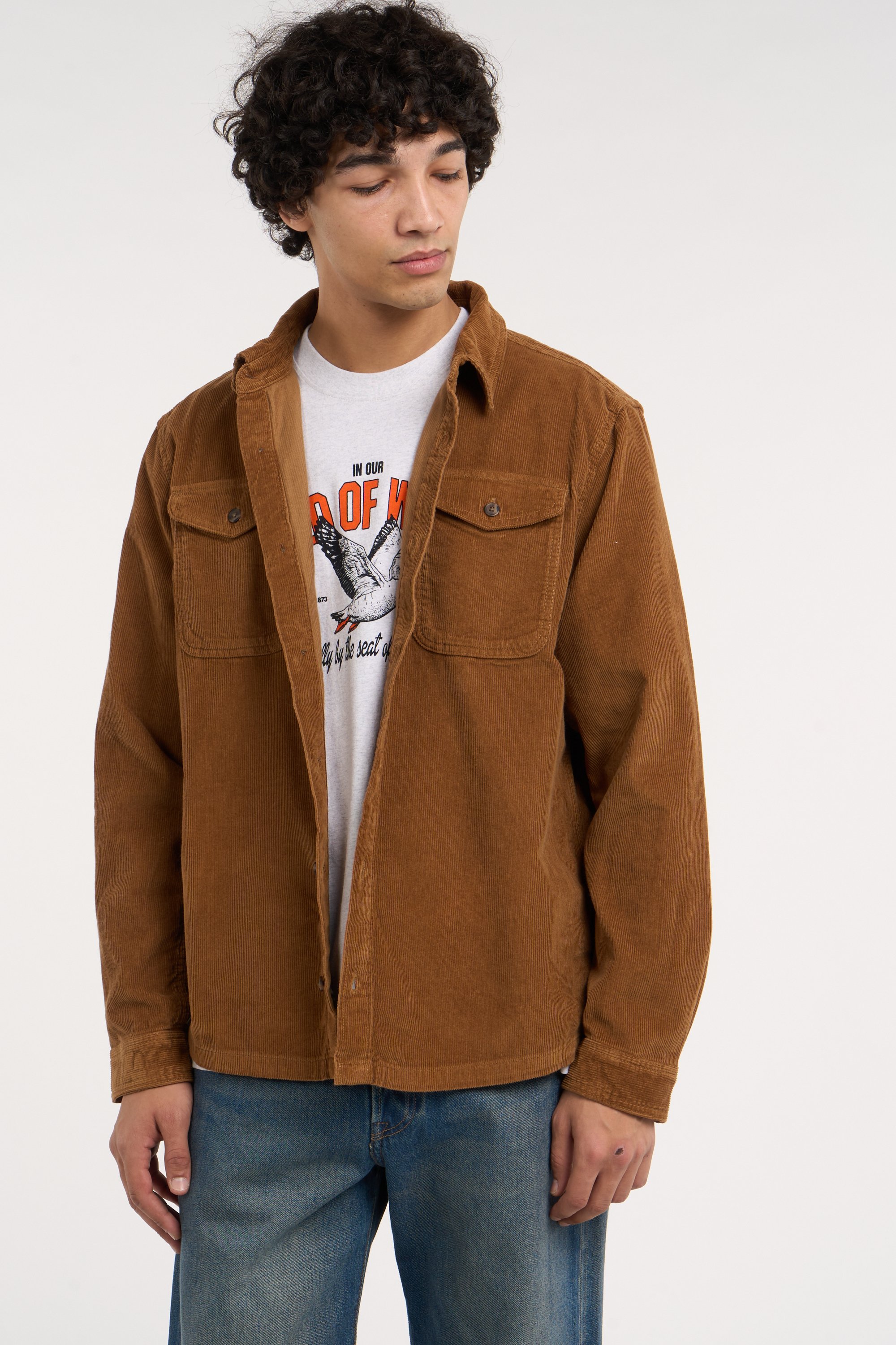 Chemise | Marron PATAGONIA Homme