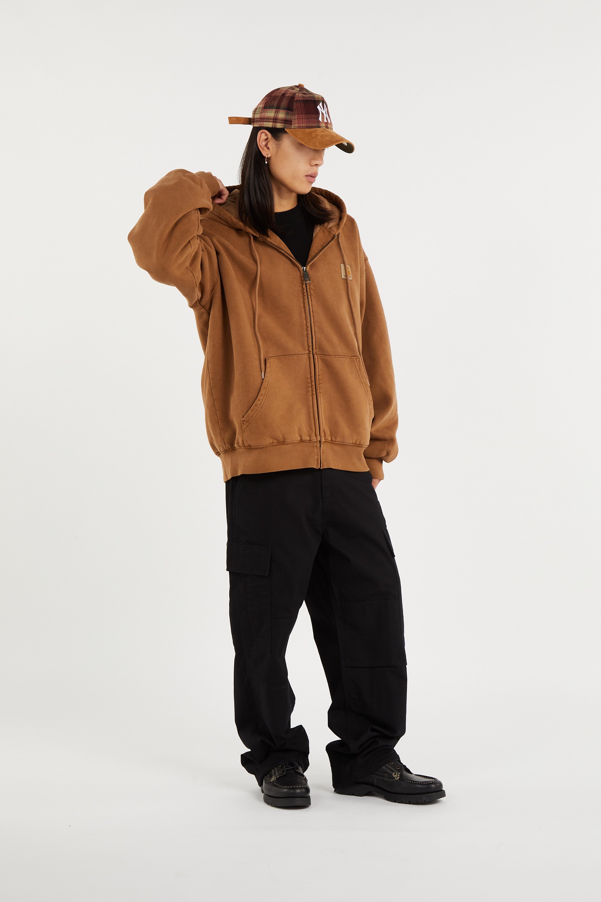 Hoodie zippé CARHARTT WIP Beige