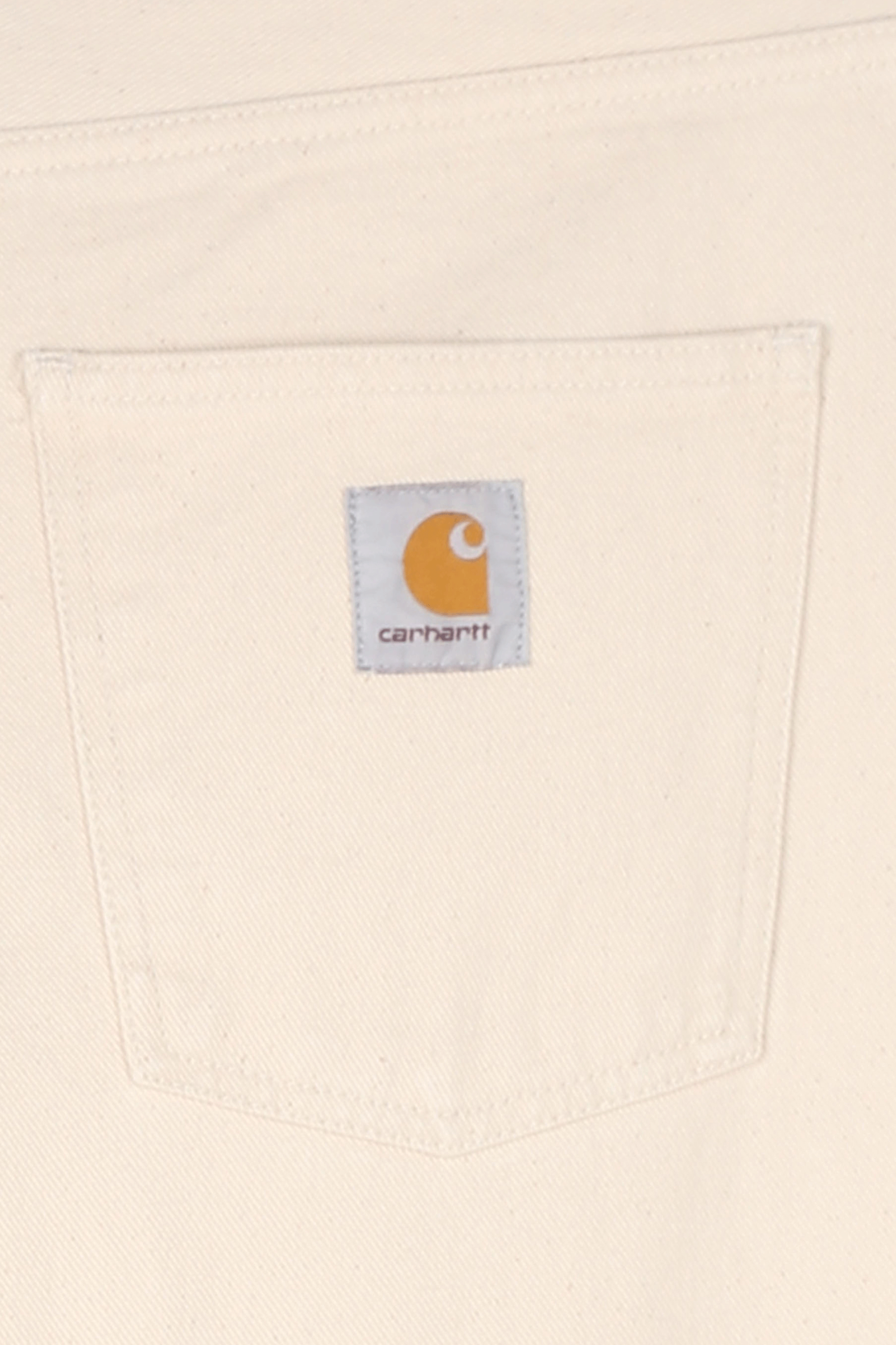 Straight leg jeans Beige