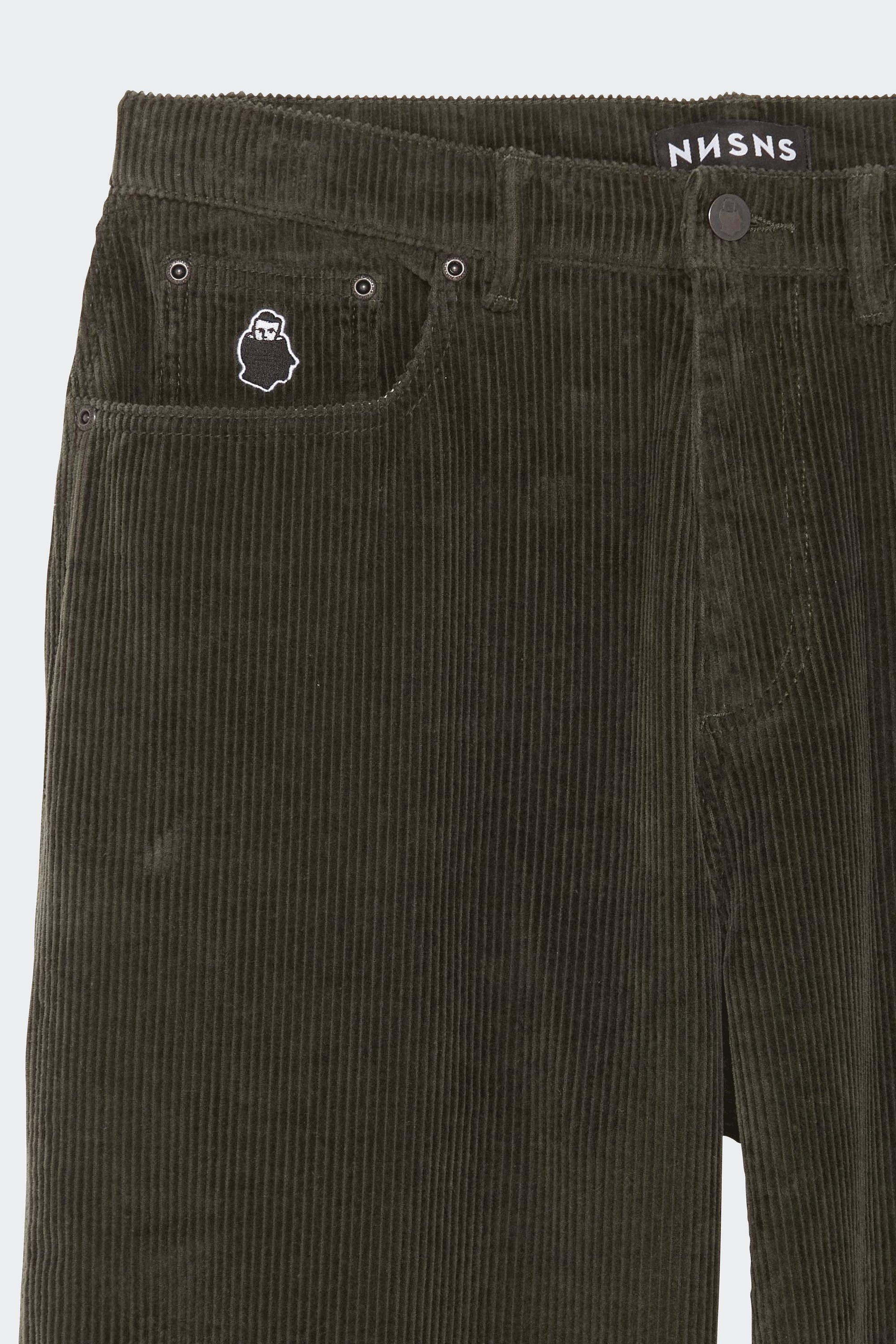 Trousers | Green by NNSNS Trousers Green