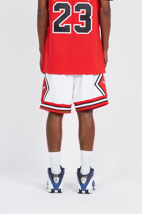 MITCHELL & NESS Short  Blanc