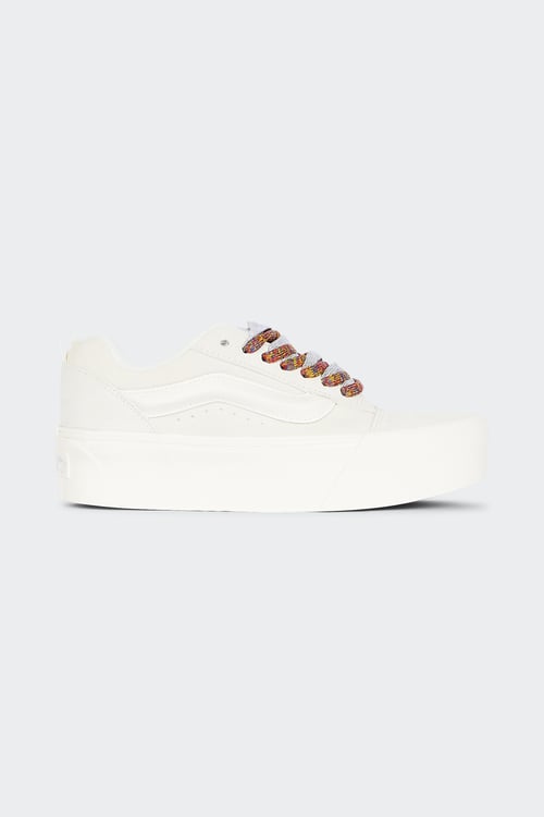 Vans femme discount cuir