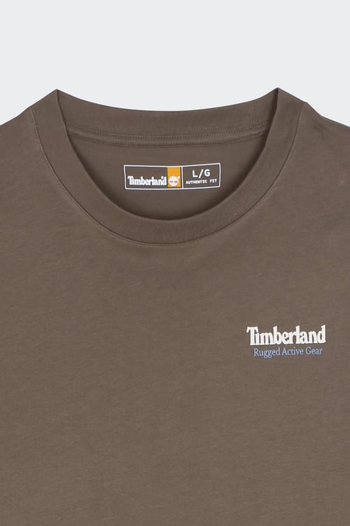 TIMBERLAND T-shirt Marron