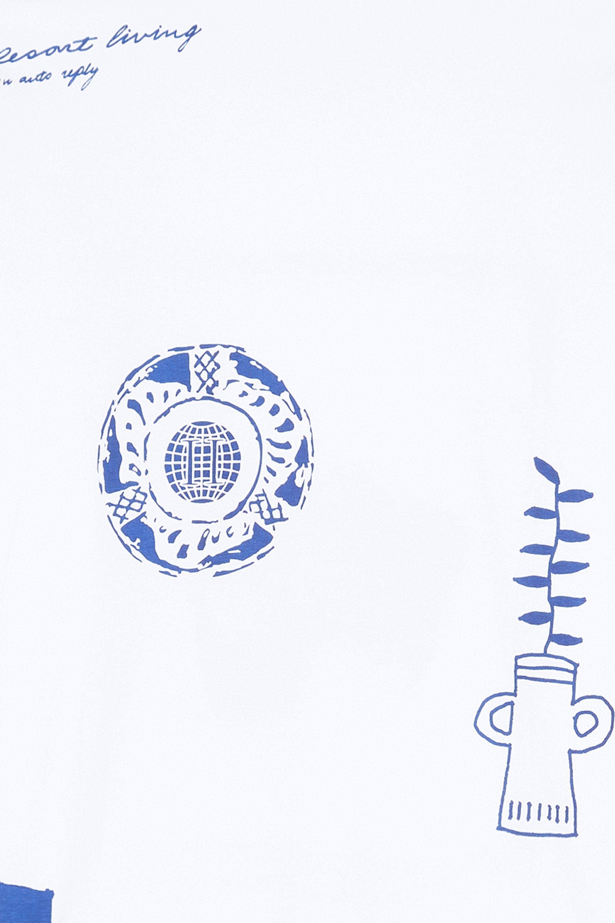 T-shirt | Blanc by LES DEUX T-shirt Blanc