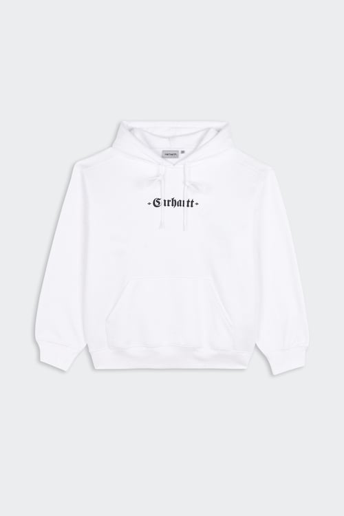 CARHARTT WIP Hoodie Blanc