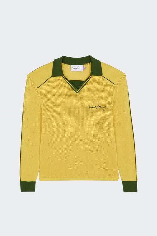 HOUSE OF SUNNY Polo Multicolore