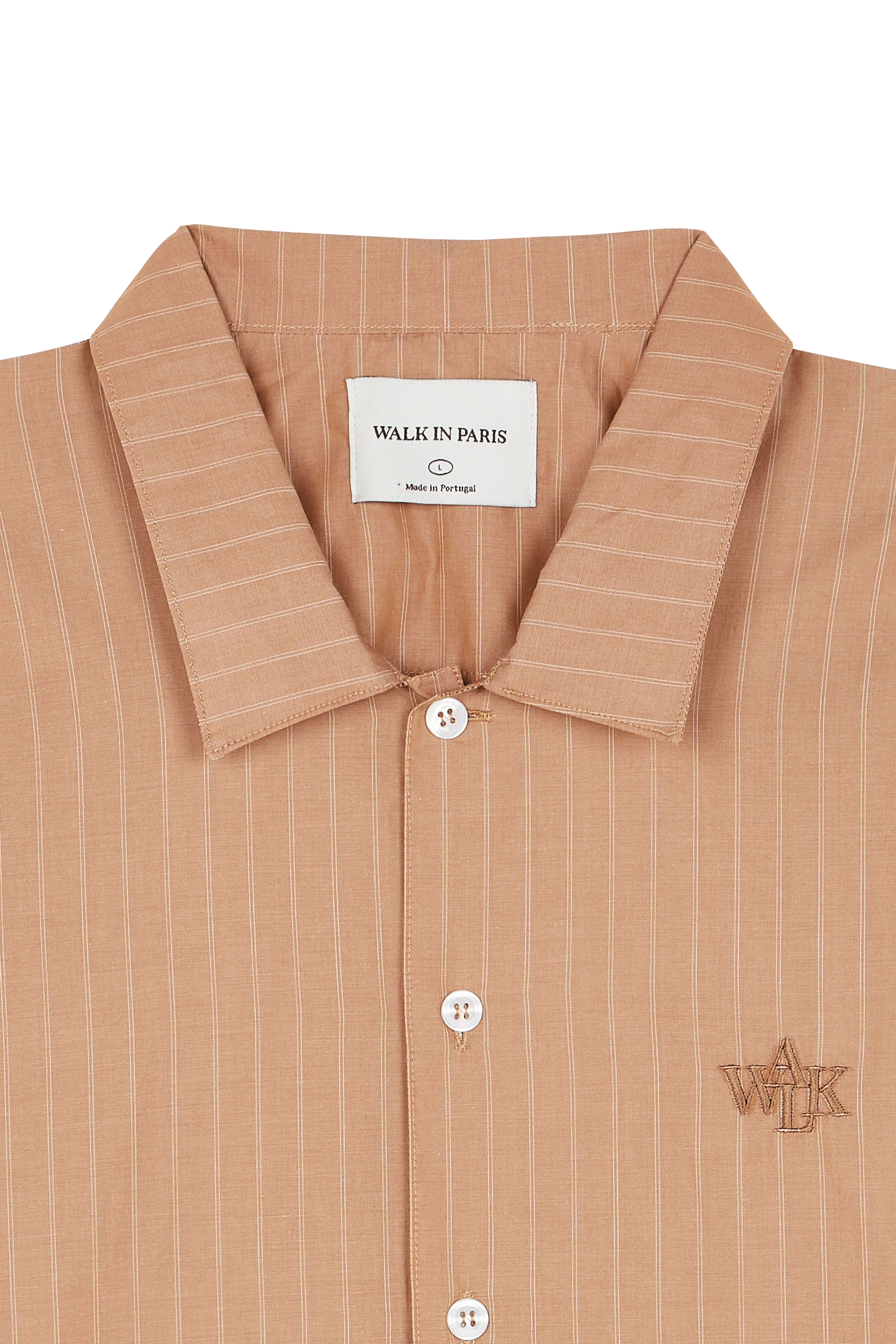 Chemise WALK IN PARIS Marron