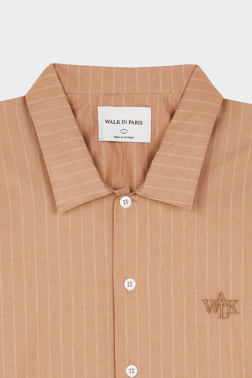 WALK IN PARIS Shirt Brown