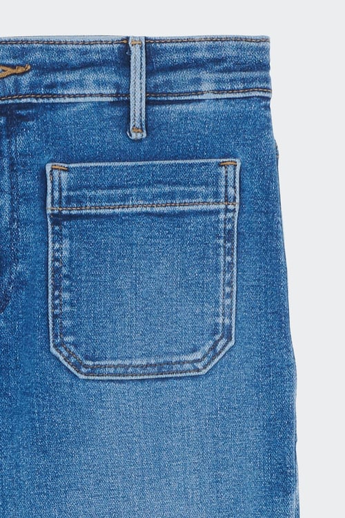 WRANGLER Jean Bleu