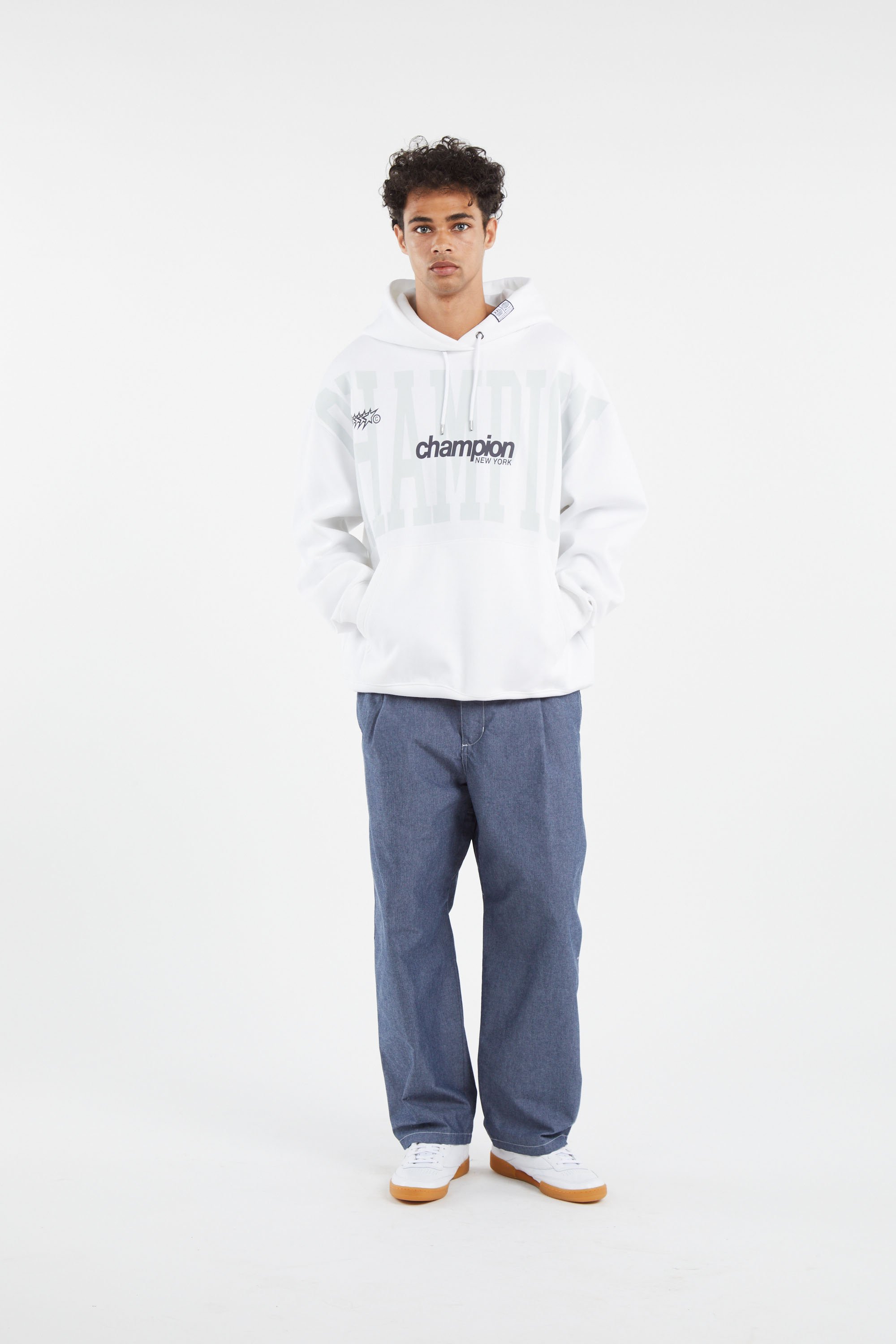 Hoodie | Blanc by CHAMPION Hoodie Blanc