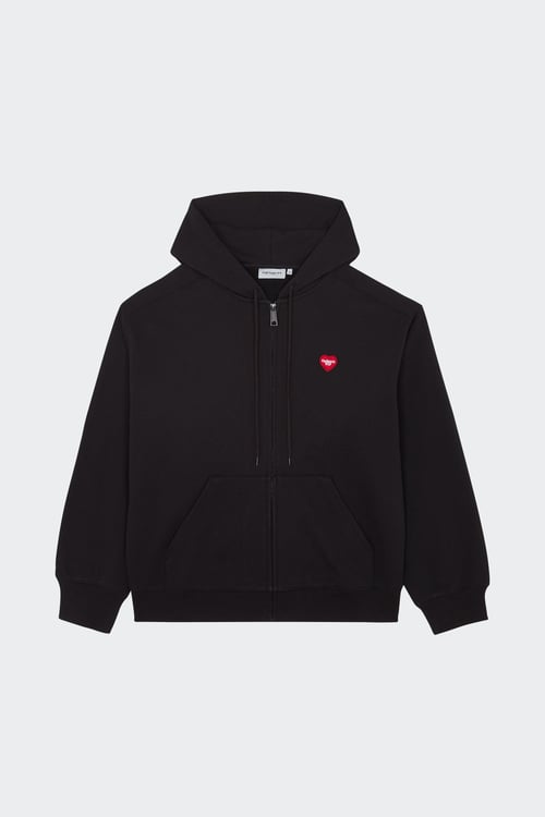 CARHARTT WIP Hoodie zippé Noir
