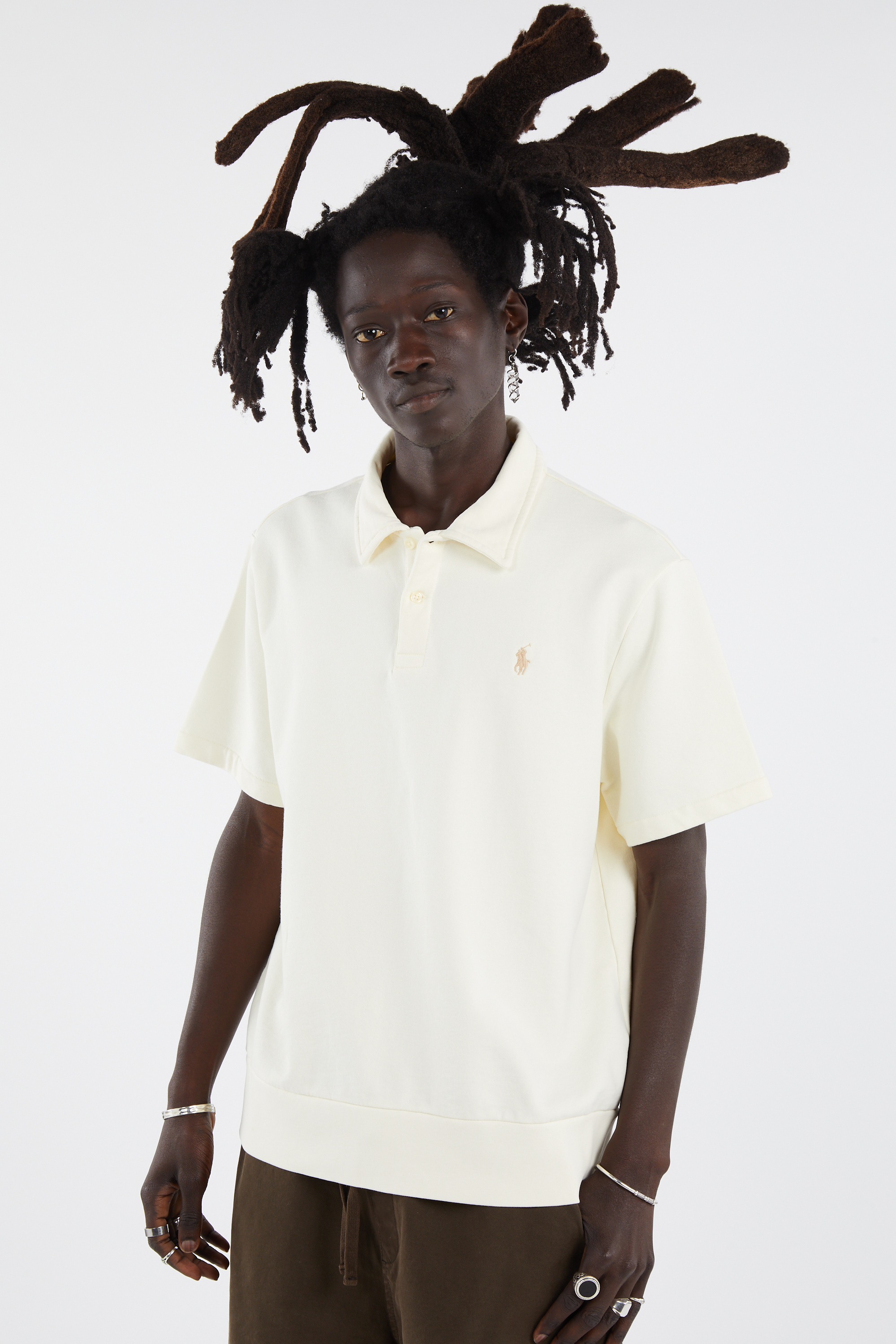 Polo shirt Beige