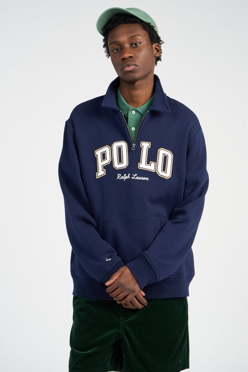 POLO RALPH LAUREN Sweatshirt Bleu