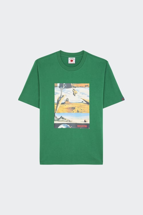ICE CREAM T-shirt Vert