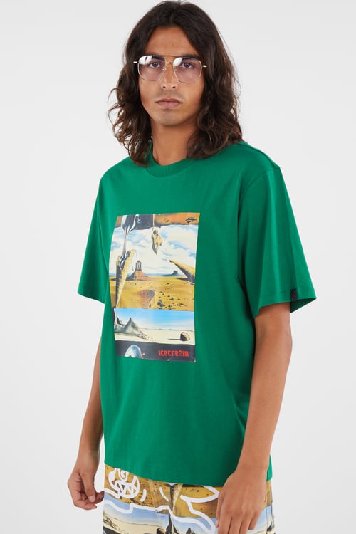 ICE CREAM T-shirt Vert