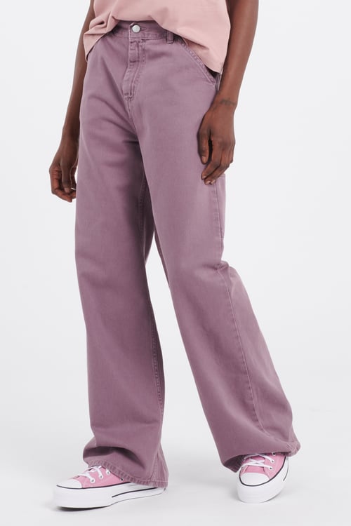 CARHARTT WIP Pants Purple