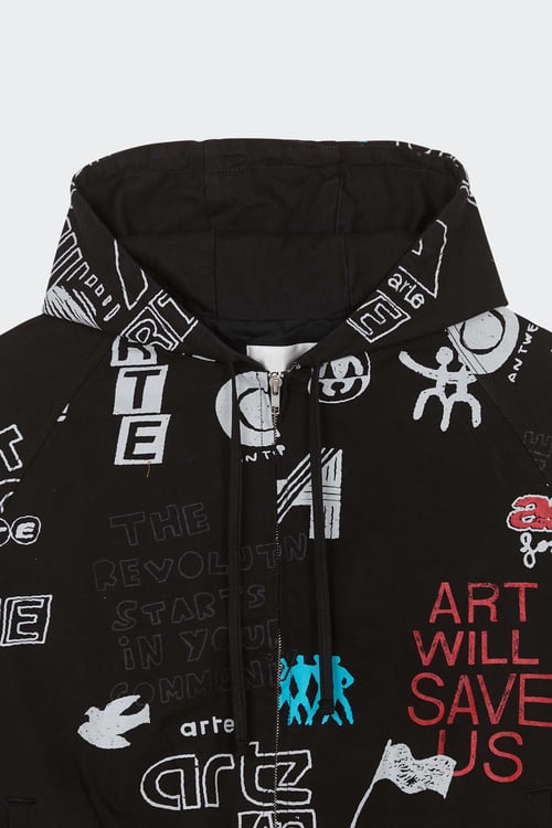 ARTE ANTWERP Veste Noir