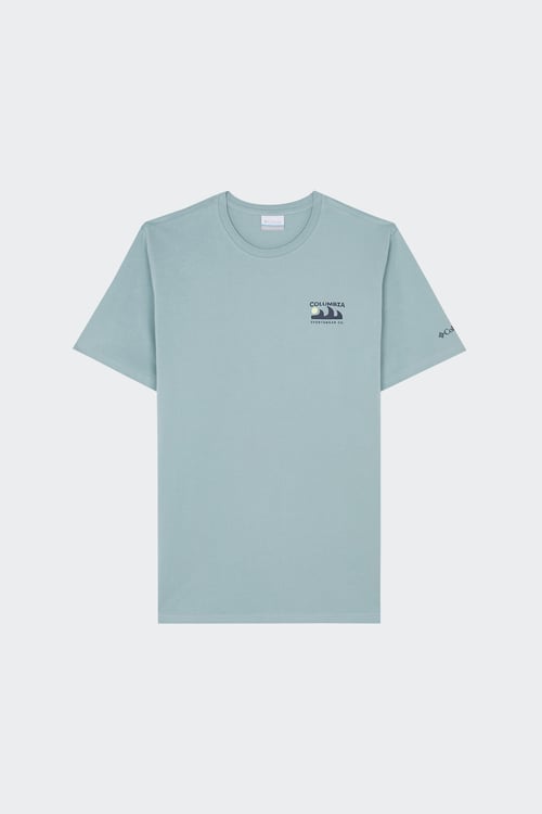 COLUMBIA T-shirt Blue
