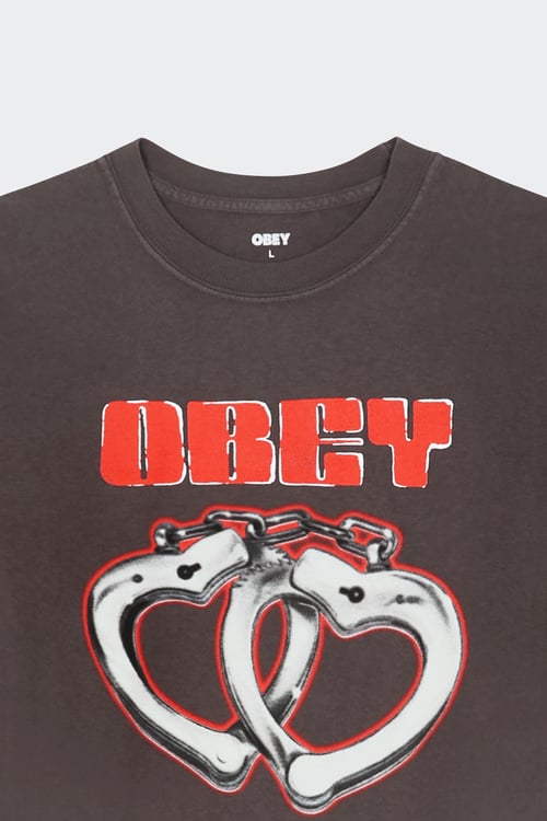 OBEY T-shirt Noir
