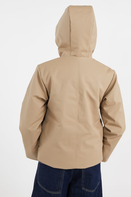 RAINS Doudoune Beige