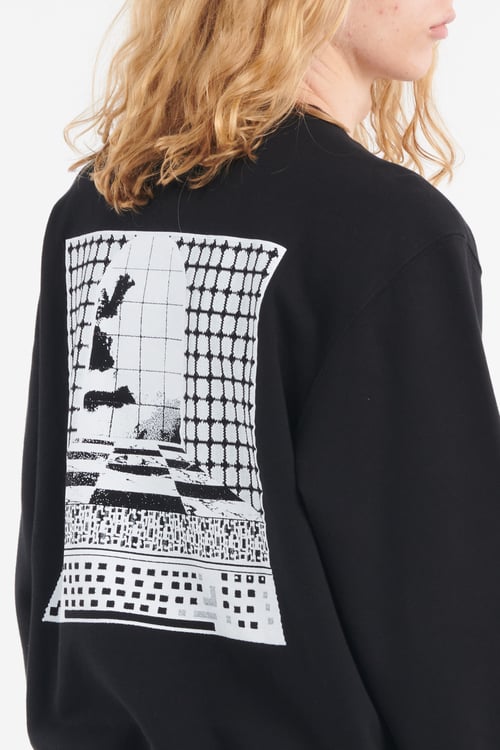 EDWIN Sweatshirt Noir